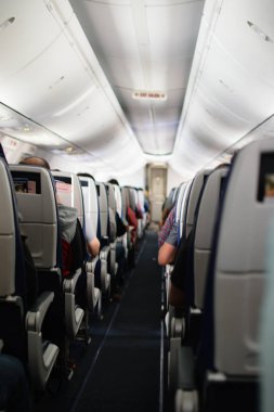 Tam bir uçakta uçak Isle