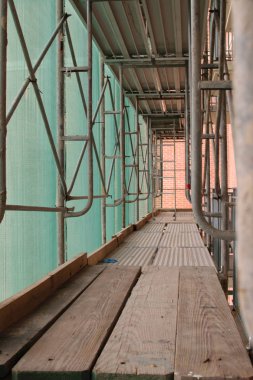 İnşaat Catwalk yenileme oluşturma