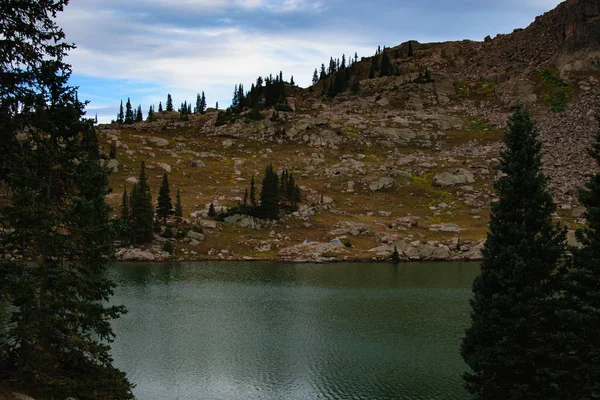 Villaggi Turistici Remoti Lake Vail — Foto Stock