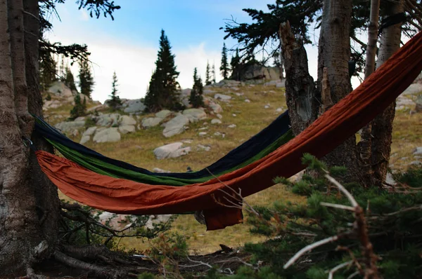 Hamak Backpacking Trek sırasında dağ