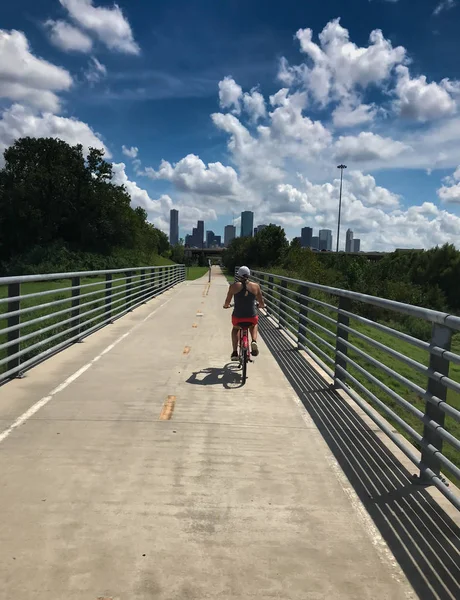 Houston Texas Bisiklet çift