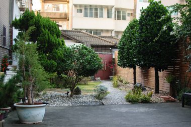 Şirin Asya Bahçe Backyard 
