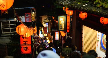 Juifen gece hayatı ve Nightmarket 