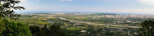 Panorama Cidade Changhua — Fotografia de Stock