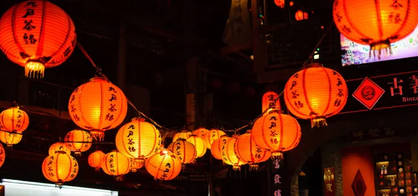 台湾瑞芬蜡烛灯 — 图库照片