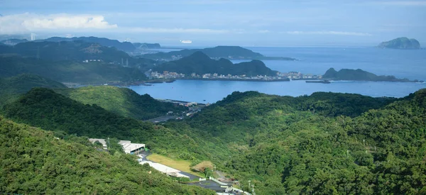 Panorama Bahía Con Vistas Juifen — Foto de Stock
