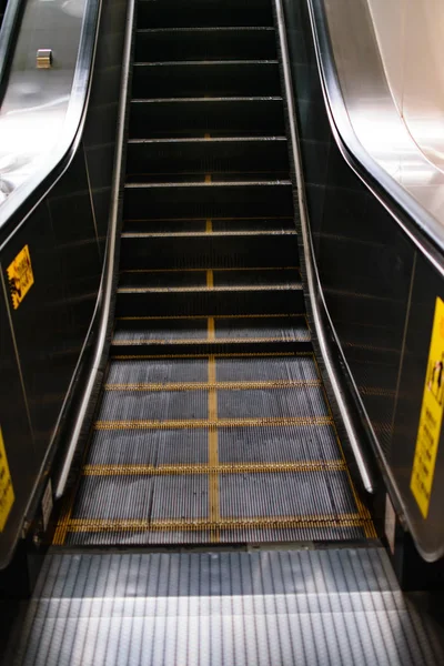 Boden Einer Rolltreppe — Stockfoto