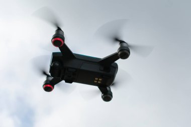 Drone Quad Copter Kalkış 