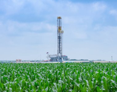 Amerikan Şist Gazı - Sondaj Kulesi