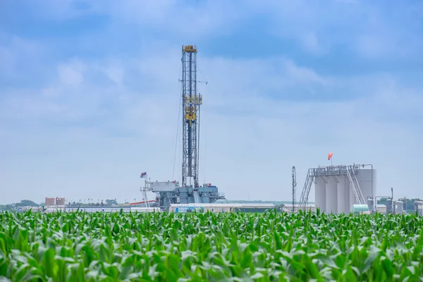 Amerikan Şist Gazı - Sondaj Kulesi