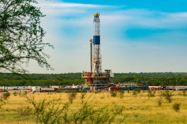 Fracking Amerikan Şeyl Kuyusu -Eagle Ford Havzası Yağı