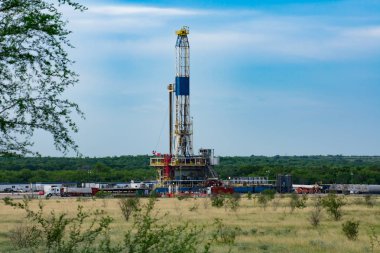 Fracking Amerikan Şeyl Kuyusu -Eagle Ford Havzası Yağı