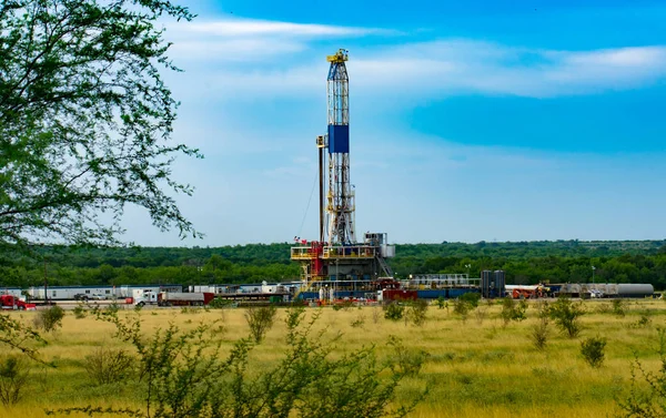 Fracking Amerikan Şeyl Kuyusu -Eagle Ford Havzası Yağı