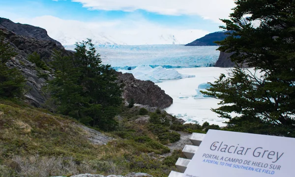 Parque Nacional Torres Del Paine, Chile —  Fotos de Stock