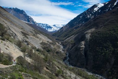 Torres del paine Millî Parkı, Patagonya Şili