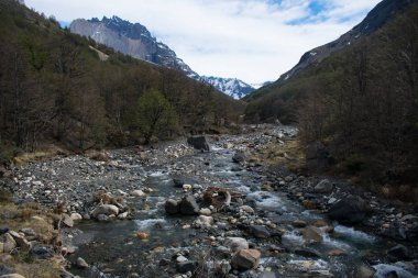 Torres del paine Millî Parkı, Patagonya Şili