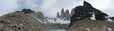 Torres del paine Millî Parkı, Patagonya Şili