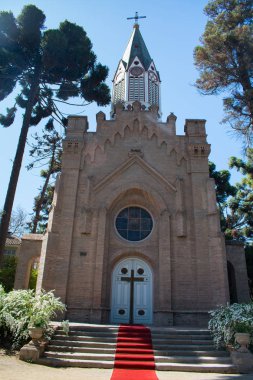 Santa Rita Şaraphanesindeki Tarihi Taş Hristiyan Şapeli