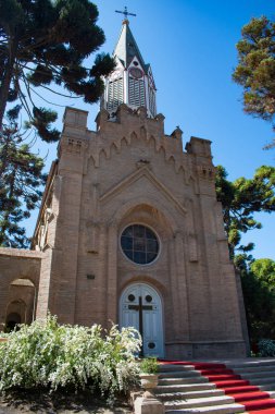 Santa Rita Şaraphanesindeki Tarihi Taş Hristiyan Şapeli