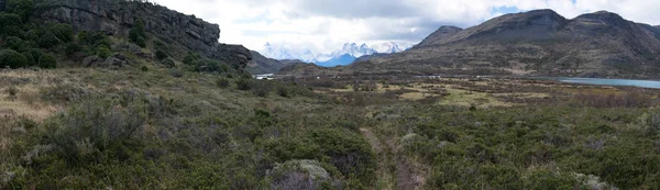 Torres del Paine Dağları 'nda nefes kesici bir gün doğumu. — Stok fotoğraf