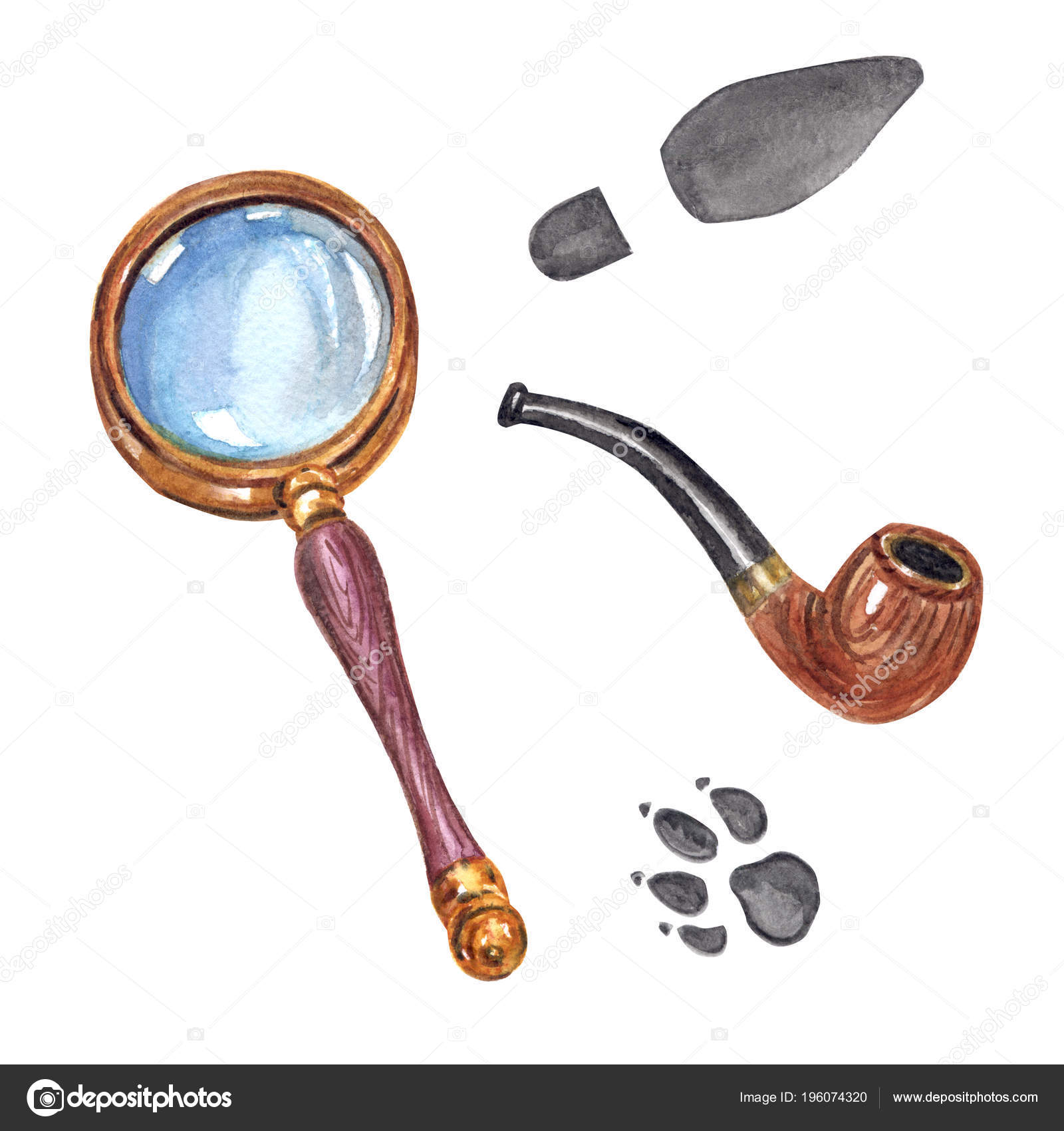Magnifying Glass Painting
