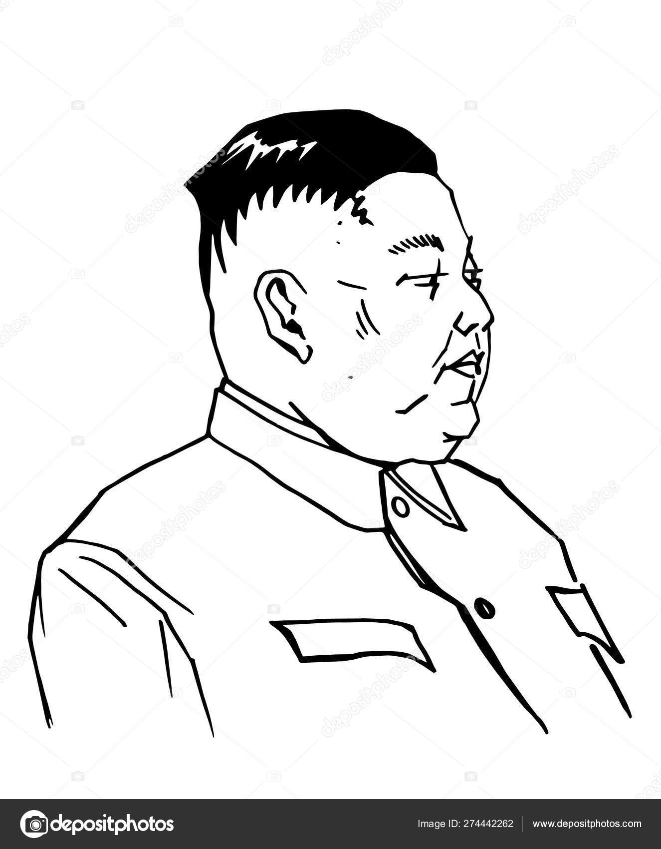 金正恩ストックベクター ロイヤリティフリー金正恩イラスト Depositphotos