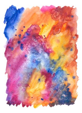 Parlak soyut arkaplan, sıçramalar ve lekeler, suluboya çizimler, çeşitli tasarımlar 6 afişler, posterler vs. için uygulanabilir. LGBT