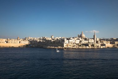 Malta'nın başkenti Valletta