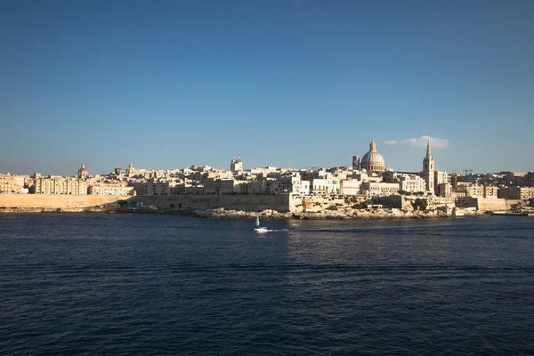 Maltské Hlavní Město Valletta — Stock fotografie