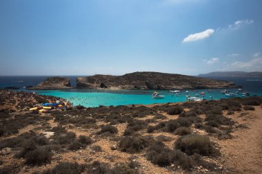 En iyi plajlar ve dünya denizlerde Comino Malta Adası Comino, Malta, 2016 biridir
