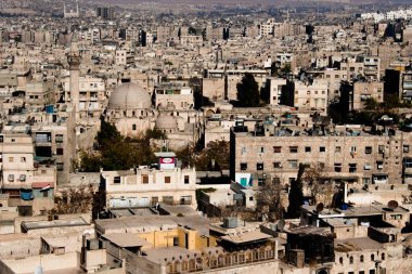 Halep şehir daha önce Suriye Savaşı, Halep, Suriye, Kasım 2010