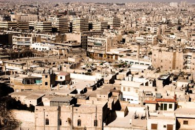 Halep şehir daha önce Suriye Savaşı, Halep, Suriye, Kasım 2010