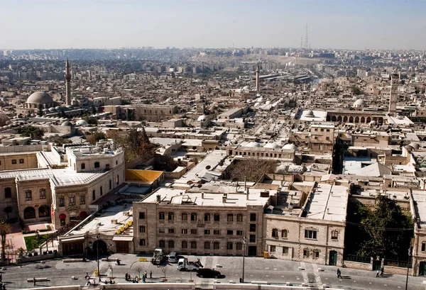 Halep şehir daha önce Suriye Savaşı, Halep, Suriye, Kasım 2010