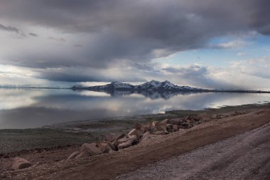 Urmiye Tuz Gölü, Urmiye, Iran