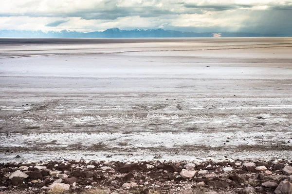 Urmia Salt Lake Urmia Iran — Zdjęcie stockowe