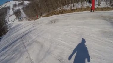 Ishimbay, Rusya Federasyonu - 15 Mart: (Kayak, snowboard) Shikhan kompleksi (Toratau) 27 Mart 2015 Ufa, Rusya'nın Kayak