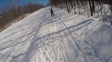 Ishimbay, Rusya Federasyonu - 15 Mart: (Kayak, snowboard) Shikhan kompleksi (Toratau) 27 Mart 2015 Ufa, Rusya'nın Kayak