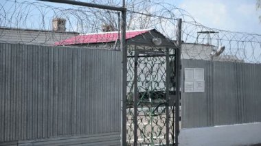 Hapishane. Tipik peyzaj hapishane. Rus ceza sistemi