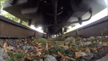 Tren. Uyuyanların kamerası