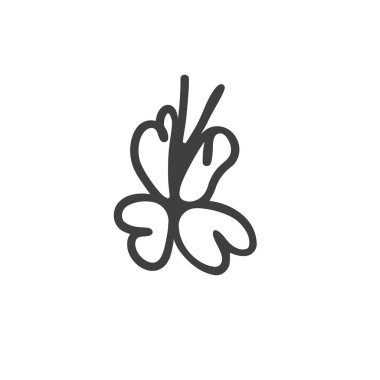 Web tasarım şekli etiket satırı şerit biçemi vektör logo