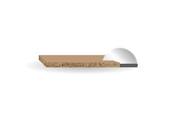 Kesme makinesi kesme. Vektör illüstrasyon kıvırmak Mandala