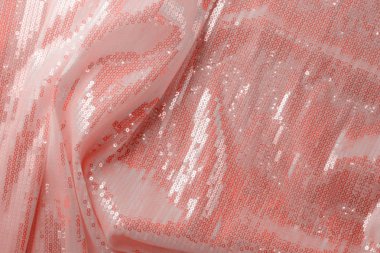 Yıl 2019 - yaşayan Mercan rengi. Işıltılı mercan arka plan.