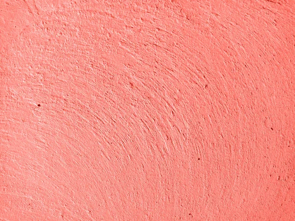 Color Year 2019 Living Coral Light Coral Concrete Textured Background — Stock Photo, Image