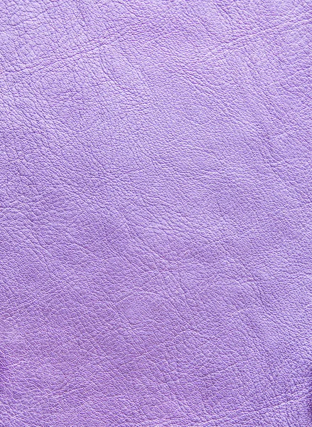 Luz Brilhante Roxo Textura Pele Couro Natural — Fotografia de Stock