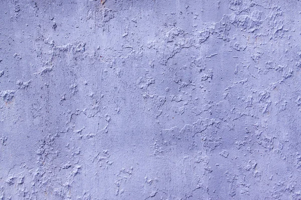 Hellblau Echte Textur Der Alten Farbe Putz Hintergrund — Stockfoto