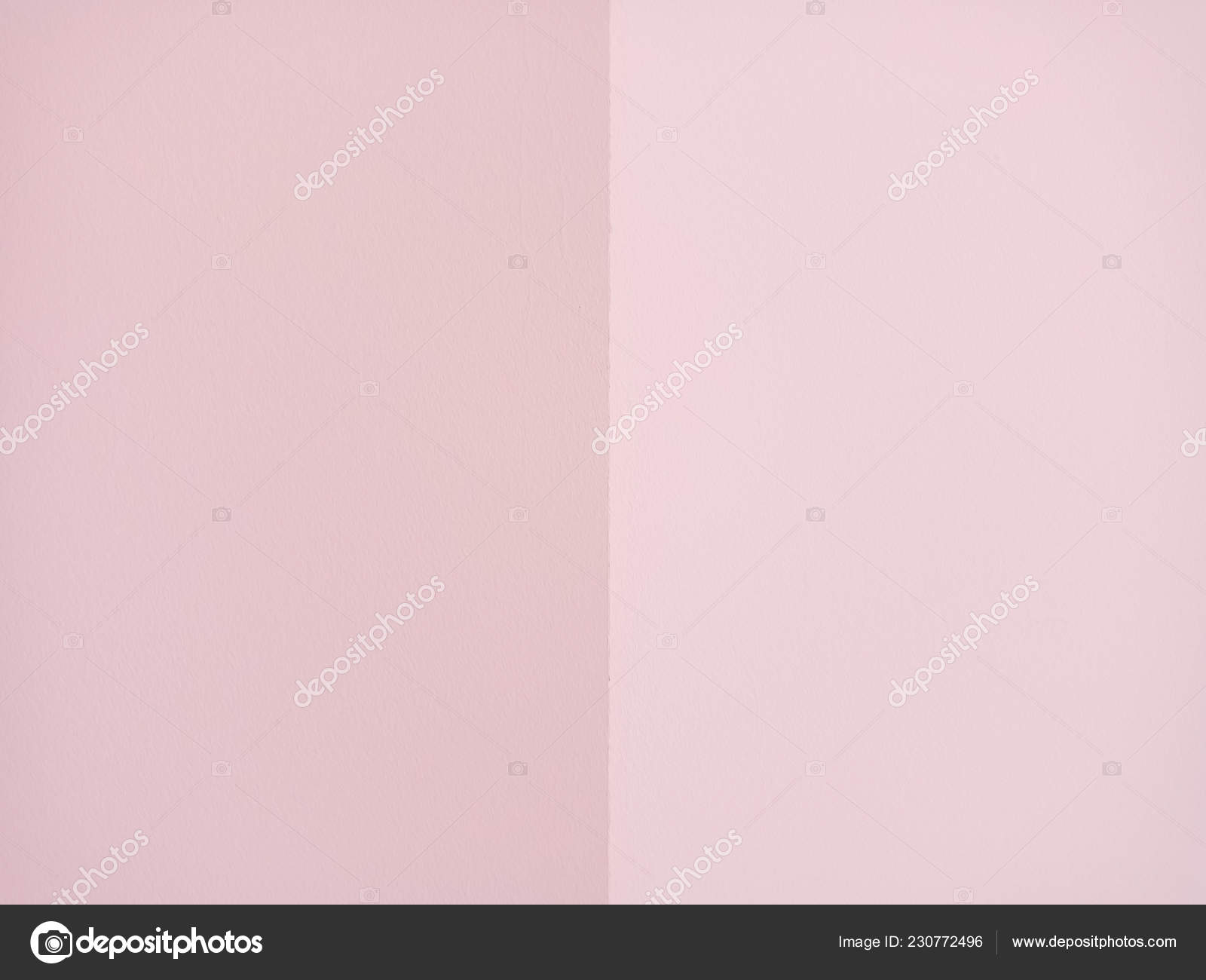 Light Pink Texture Plaster Two Delicate Modern Shades Pink — Stock