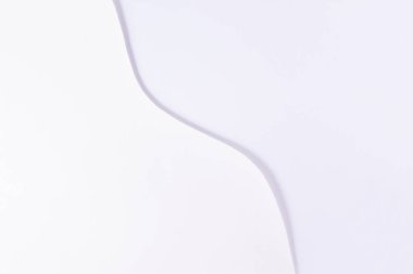 Soyut geometrik parlak çift pastel renk düz yatıyordu Kağıt arka plan oluşan 2 gölge bir yer ile beyaz bir yazıt için.