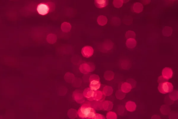 Fondo Rojo Oscuro Borroso Abstracto Con Hermoso Efecto Bokeh —  Fotos de Stock