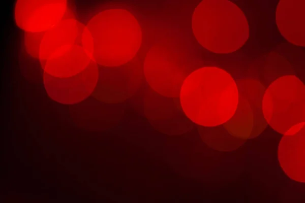 Abstract Blurred Dark Red Background Beautiful Bokeh Effect — Stock Photo, Image