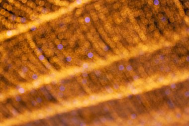 Soyut ışık arka plan bulanık güzel sarı bokeh etkisi ile.